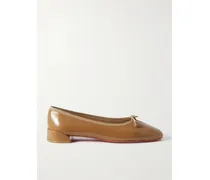 Sweetie Jane Ballerinas Aus Lackleder - Neutral