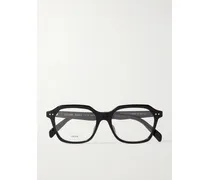 Brille mit D-rahmen aus Azetat