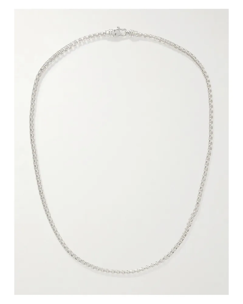 Loren Stewart Cube Kette Aus Sterlingsilber Silber