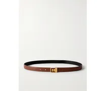 Leather Waist Belt - Brown