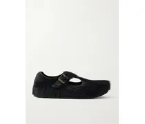 Sftm Paris Calf Hair Mary Jane Pumps - Black