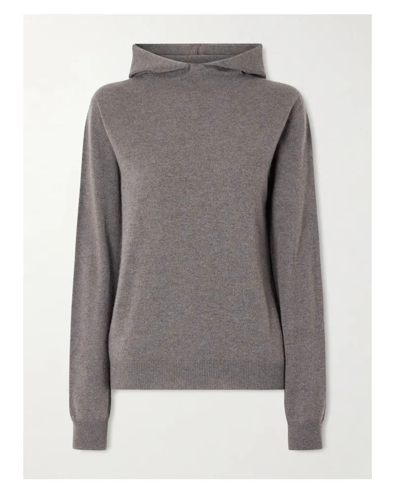 The Row Missa Kapuzenpullover Aus Kaschmir - Braun Braun