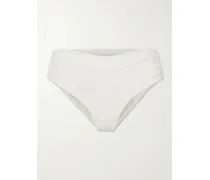 Bel Air Bikini-höschen - Weiß