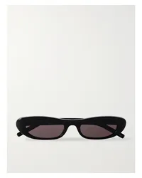 Saint Laurent Shade Sonnenbrille Schwarz