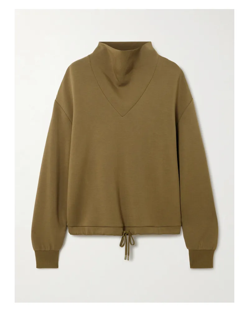 Varley Betsy Sweatshirt Aus Doublesoft™-material - Grün Grün