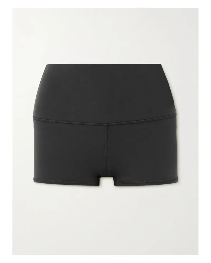 LULULEMON Align™ 5 Cm Hoch Sitzende Shorts - Schwarz Schwarz