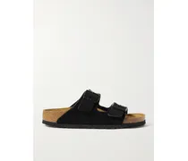 Arizona Suede Sandals - Black