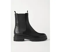 Chester Leather Chelsea Boots - Black