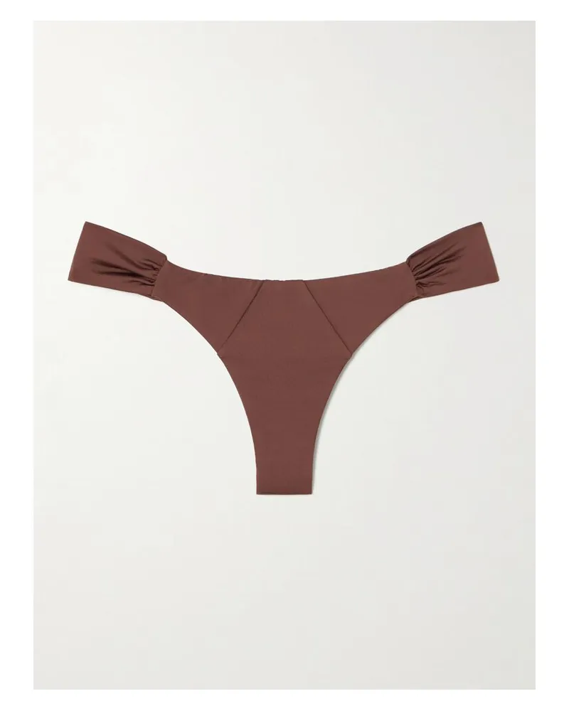 Kiki De Montparnasse La Sirene Bikini-höschen - Braun Braun