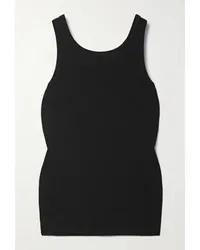 The Row Frankie Tanktop aus Biobaumwoll-jersey Schwarz