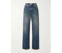 Bonnie Boyfriend-jeans - Blau