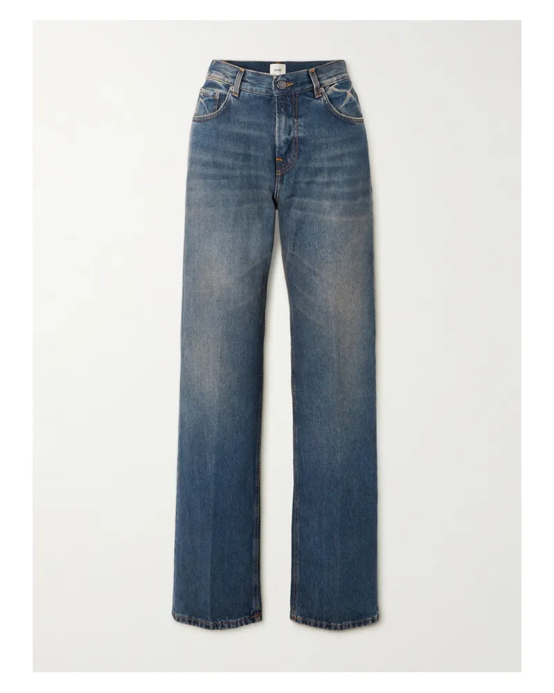 Haikure Bonnie Boyfriend-jeans - Blau Blau