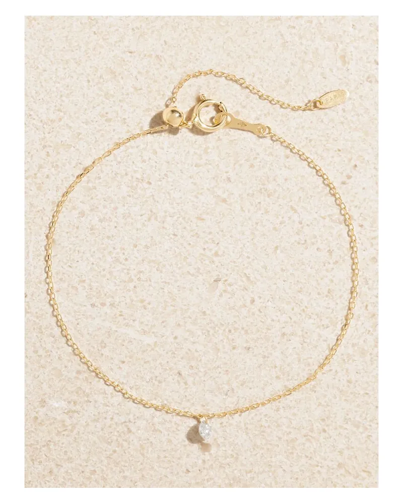 PERSEE Danaé Armband Aus Gold Mit Diamant Gold