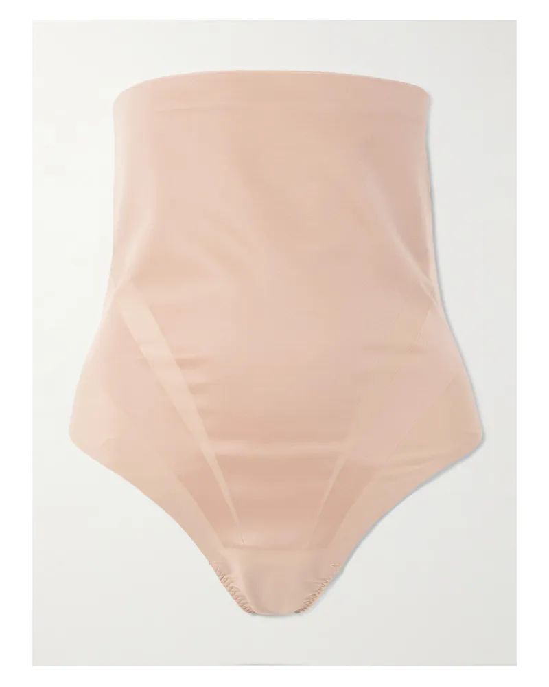 Spanx Spanxsculpt™ Seamless Power High-waisted Stretch Thong - Neutrals Neutrals