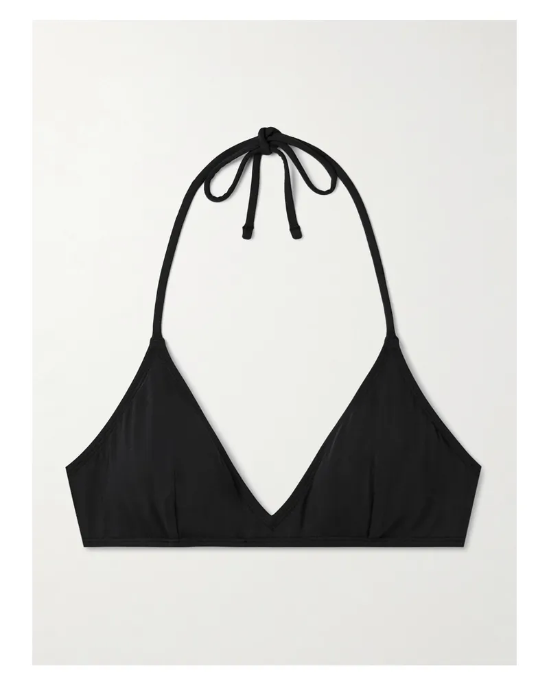 Nili Lotan Triangel-bikini-oberteil - Schwarz Schwarz