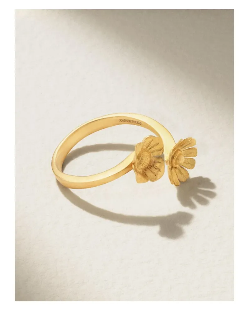 Pippa Small Ring Aus 18 Karat Gold Gold