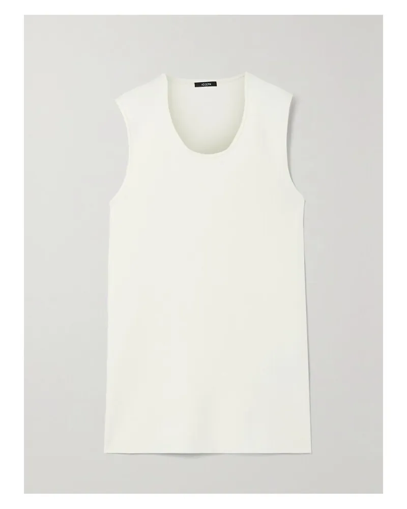 Joseph Tanktop Aus Einer Seidenmischung - Elfenbein Elfenbein