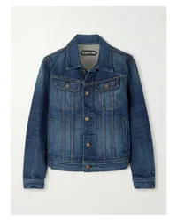 Tom Ford Jeansjacke Blau