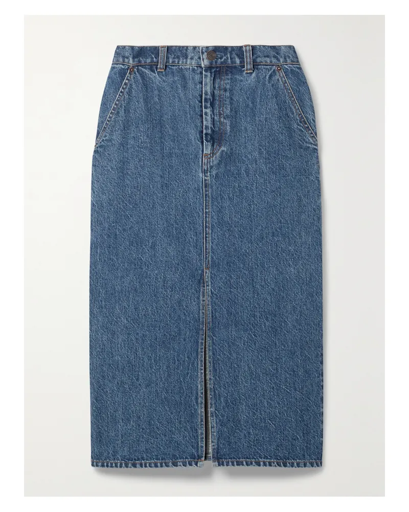 Co Jeansrock - Blau Blau