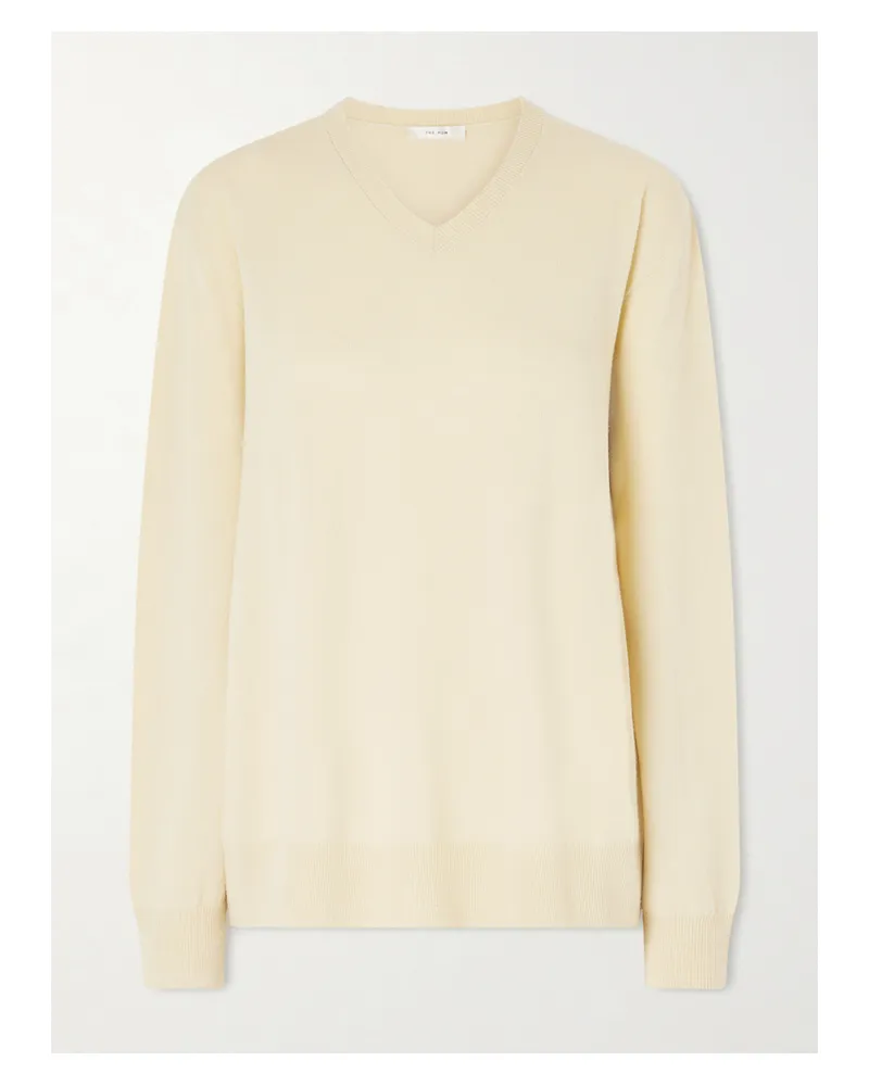The Row Miegia Kaschmirpullover - Gelb Gelb