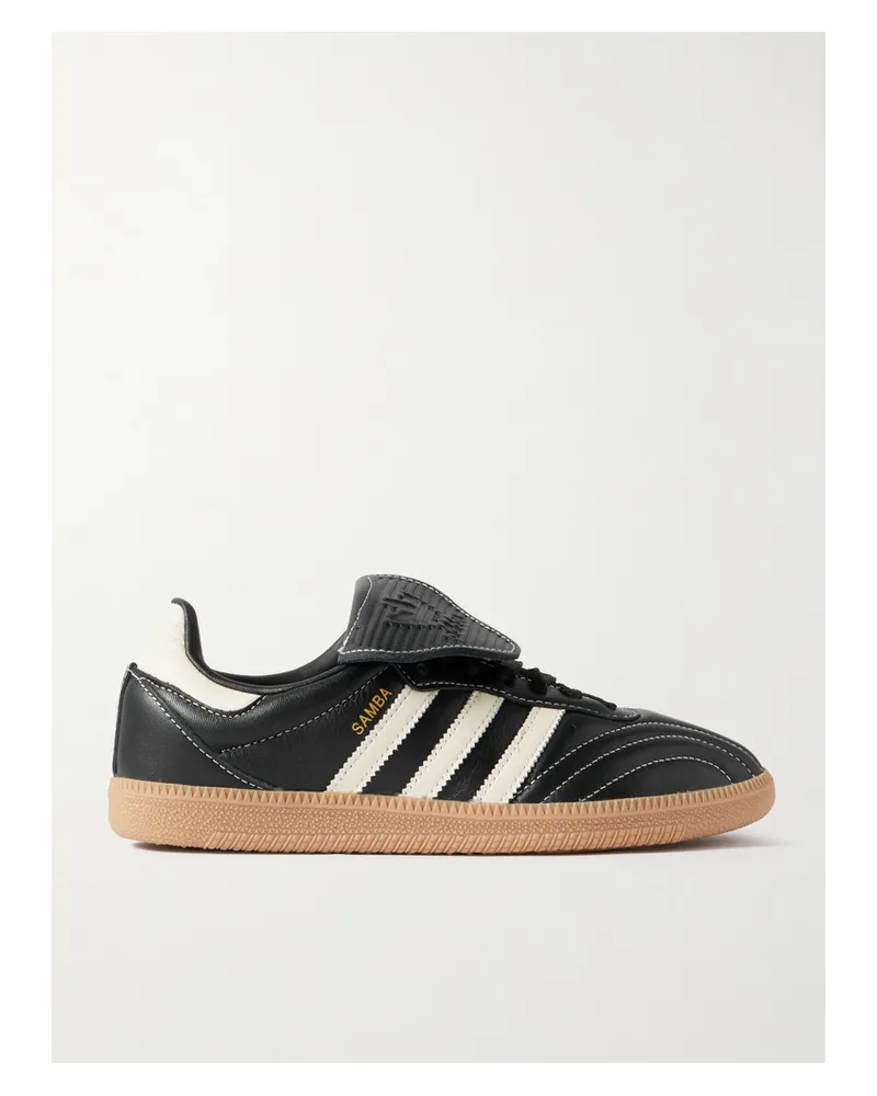 adidas Samba Lt Sneakers Aus Leder - Schwarz Schwarz