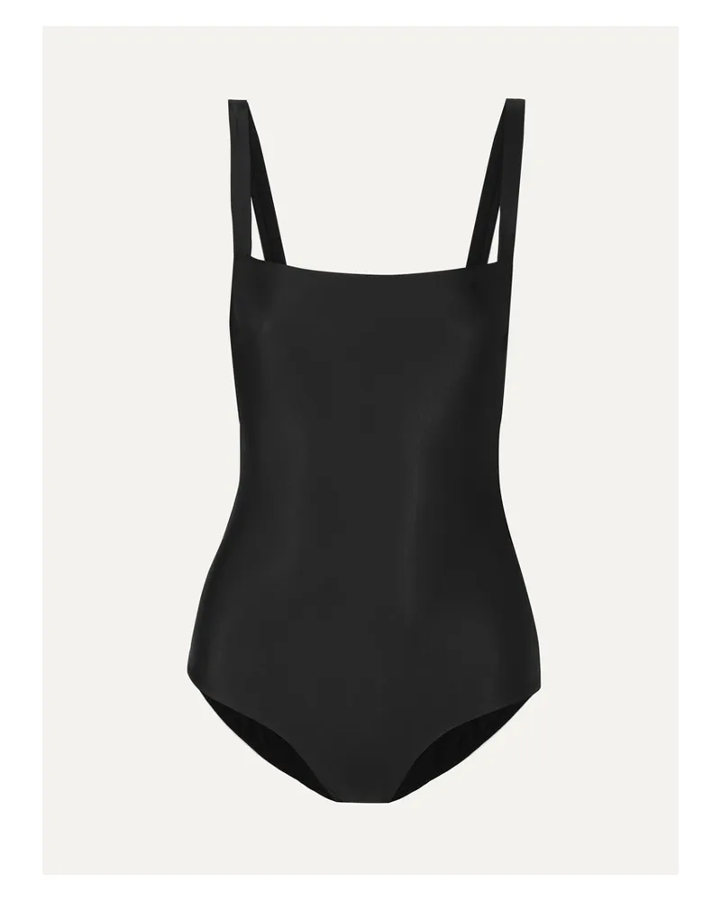 Matteau The Square Swimsuit - Black Black