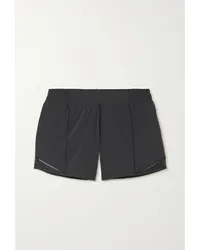 LULULEMON Hotty Hot 4 Shorts aus Recyceltem Swift Material Schwarz