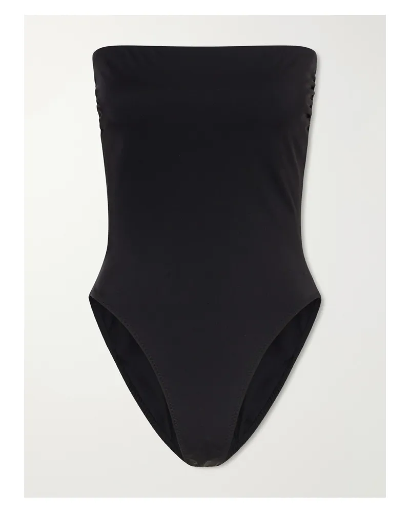 Norma Kamali Bishop One-piece - Black Black