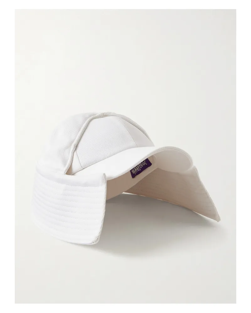 Jean Paul Gaultier Kappe Aus Baumwolldrillich - Weiß Weiß