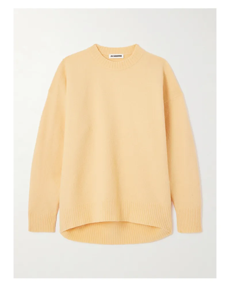 Jil Sander Wollpullover - Neutral Neutral
