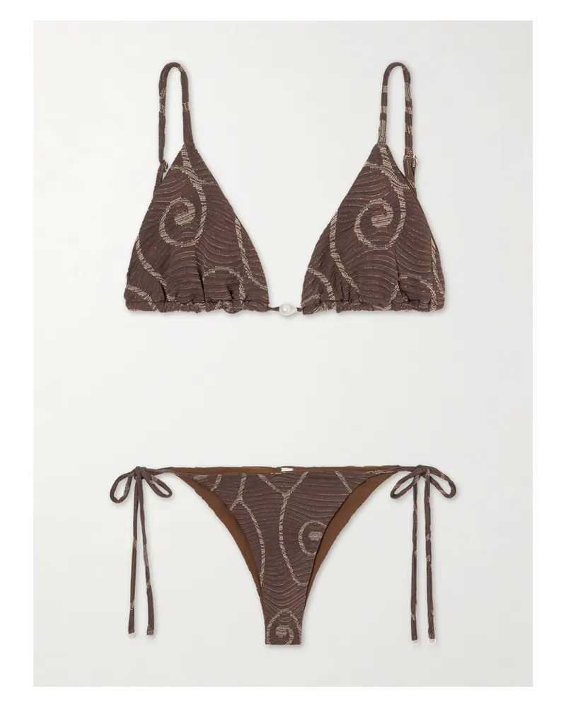 Sara Cristina Arena Bikini - Brown Brown
