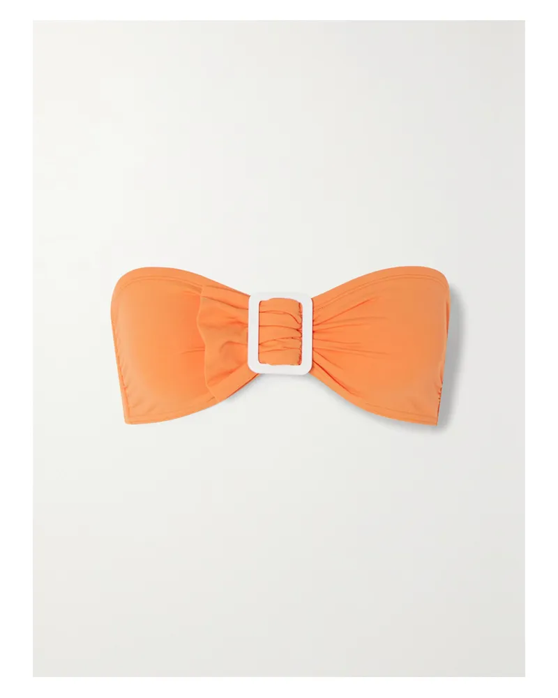 Eres Nautic Equipe Bandeau-bikini-oberteil - Orange Orange