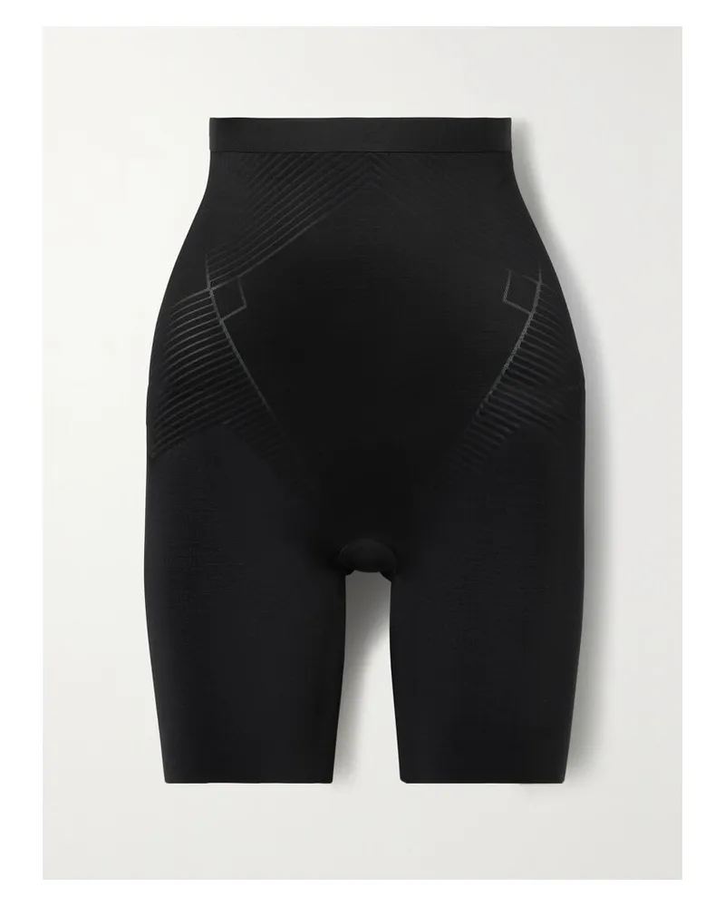 Spanx Thinstincts® 2.0 Hoch Sitzende Shorts - Schwarz Schwarz