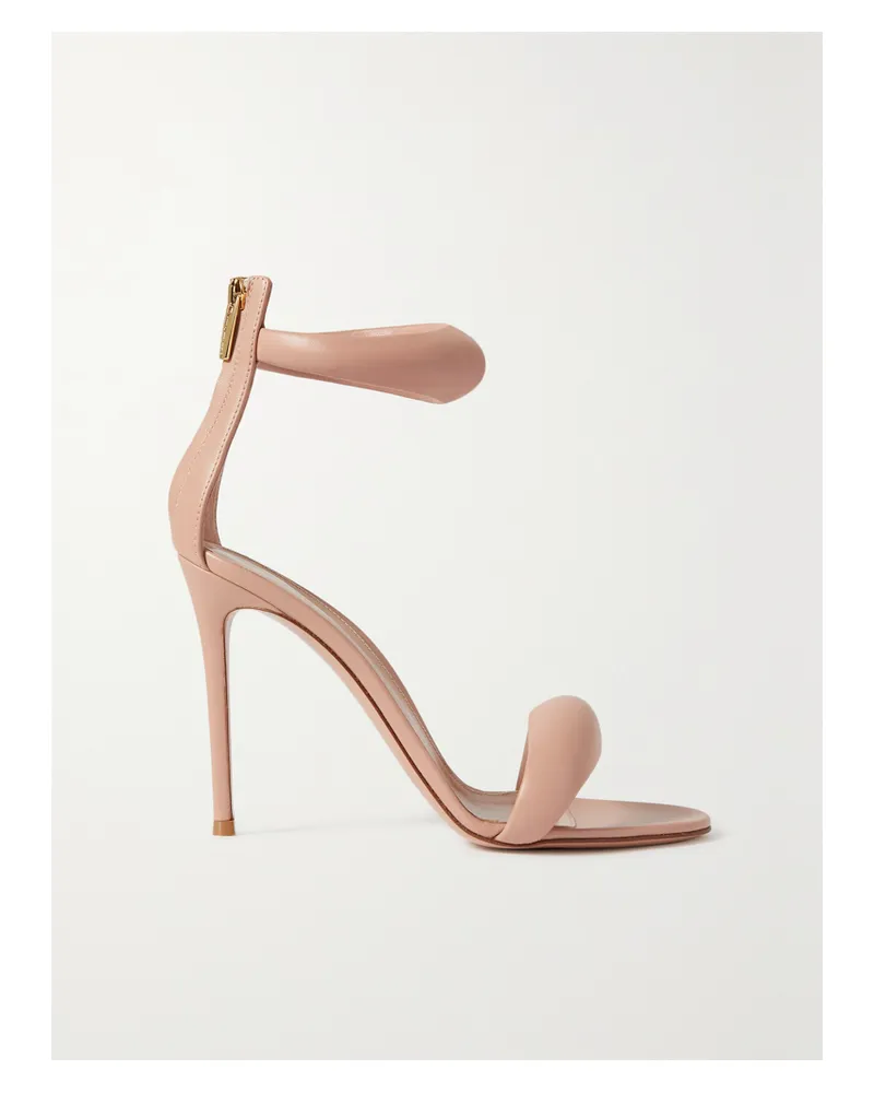 Gianvito Rossi Bijoux 105 Sandalen Aus Leder - Neutral Neutral