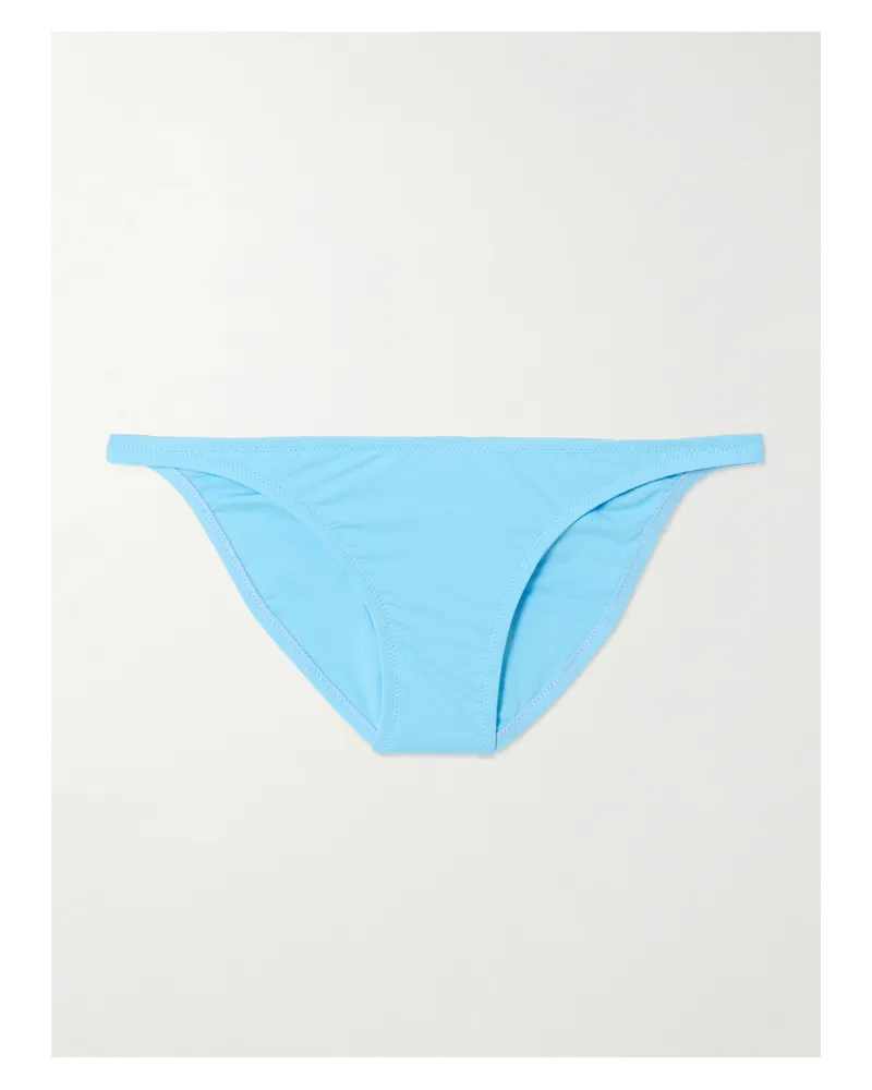 Melissa Odabash Alba Bikini Briefs - Blue Blue
