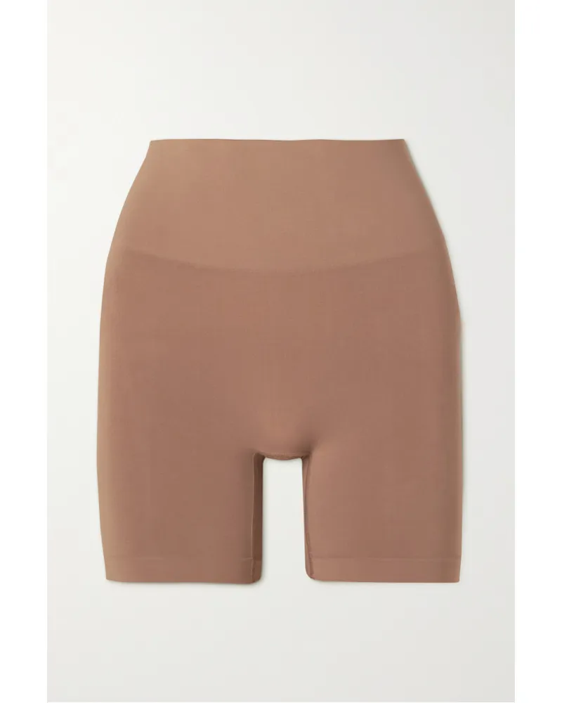 SKIMS Soft Smoothing Shorts – Sienna – Shorts Braun