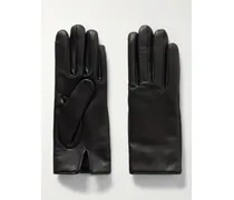 Leather Gloves - Black