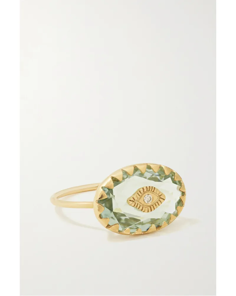 Pascale Monvoisin Souad Ring aus 9 Karat Gold