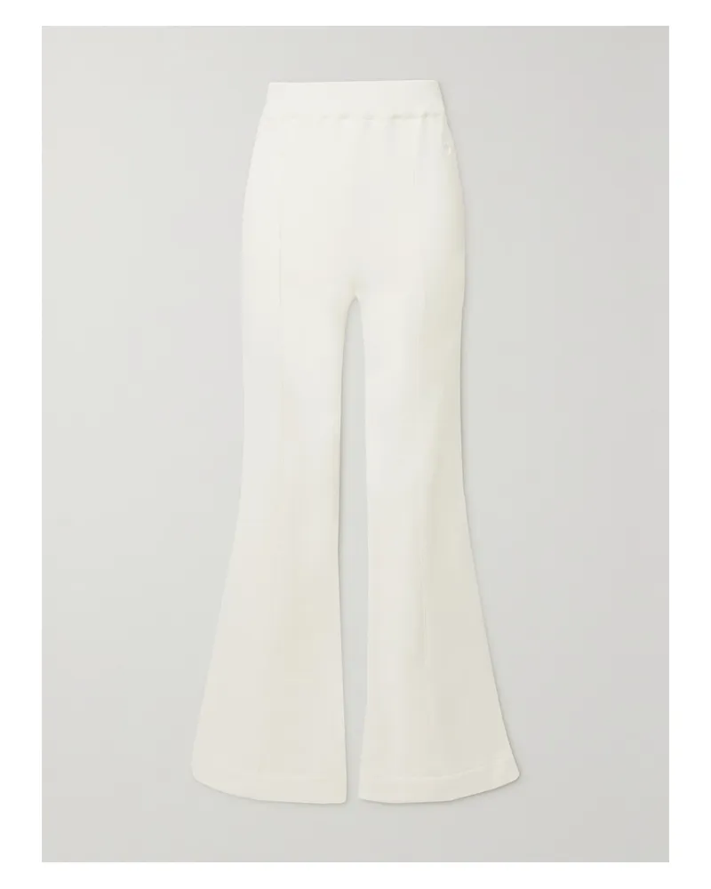 AZ FACTORY Free To Schlaghose Aus Einer Biobaumwoll-seacell™-mischung - Weiß Weiß