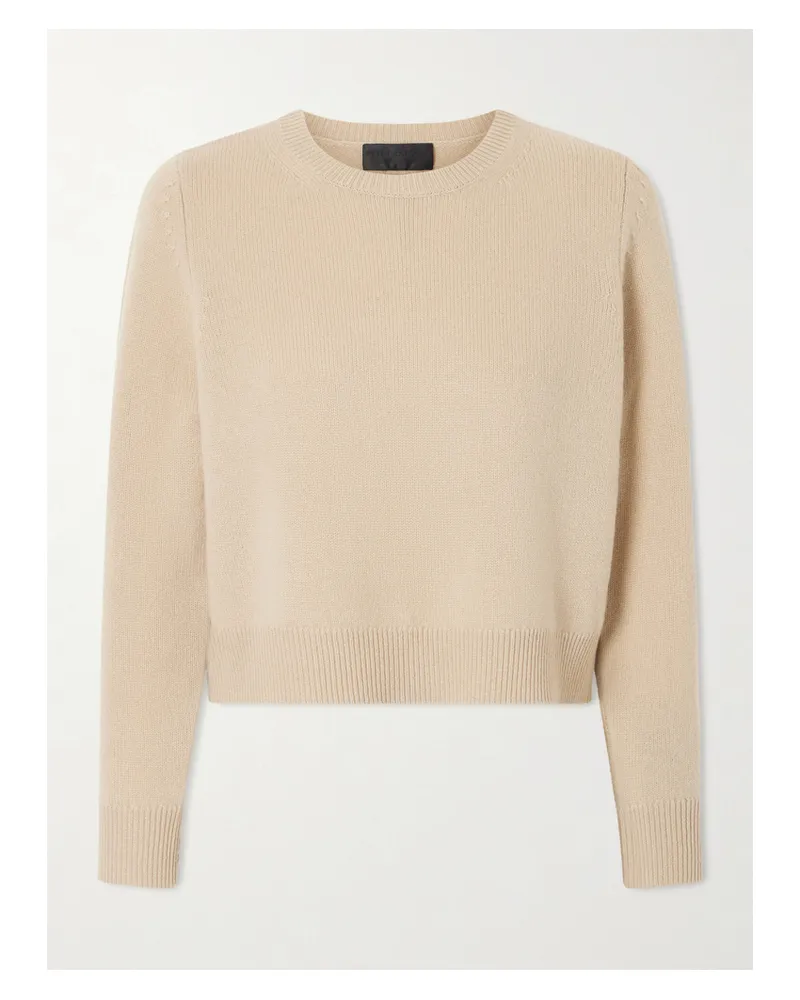Nili Lotan Venus Cashmere Sweater - Brown Brown