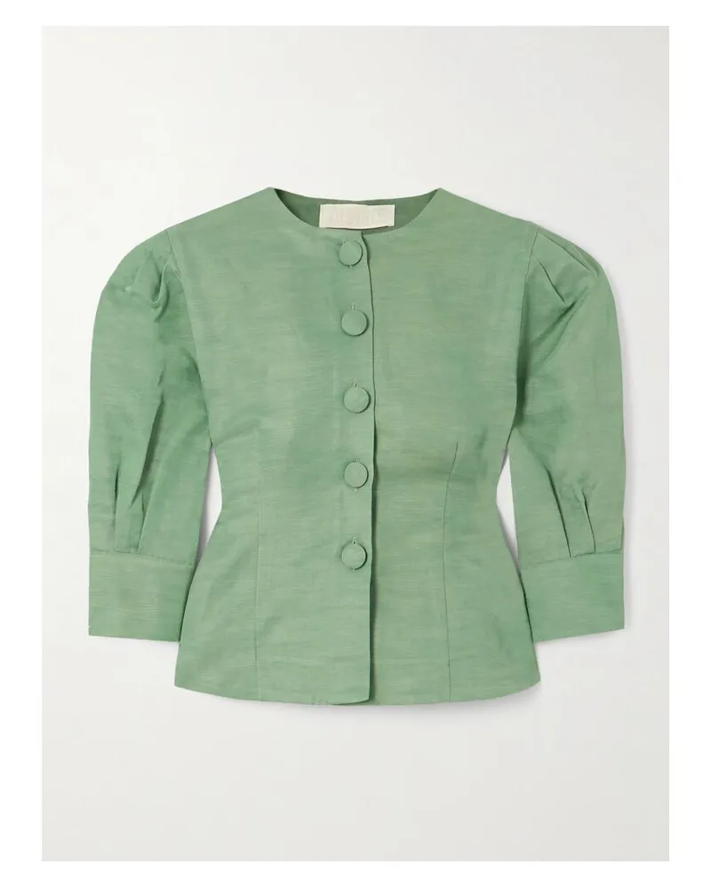 DESTREE Jasper Jacke Aus Jersey - Grün Grün