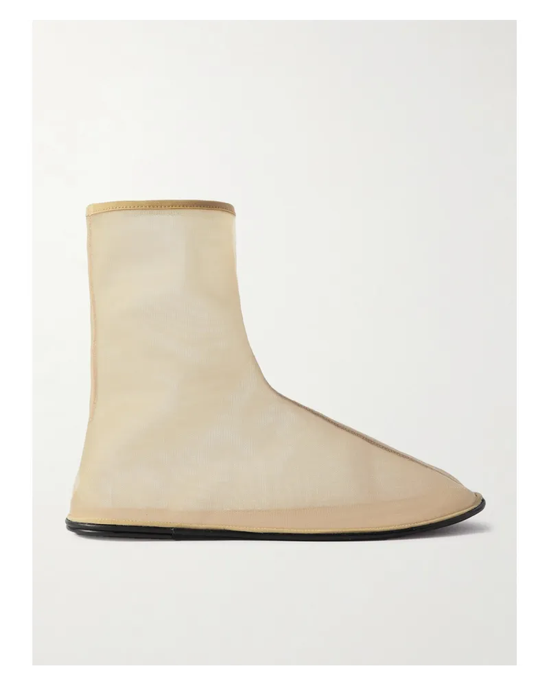 The Row Sock Boots aus Mesh Neutral