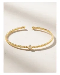 David Yurman Cable Classics Armspange aus 18 Karat Gold