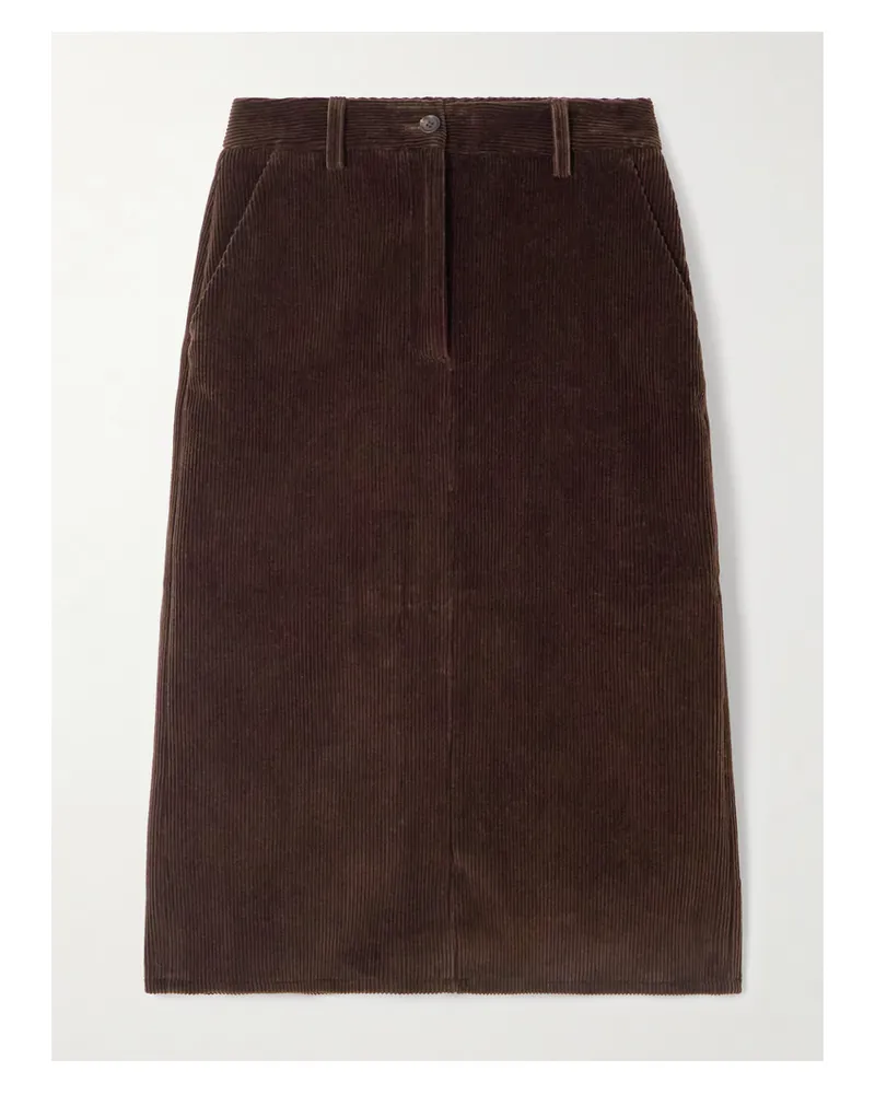 Bally Midirock Aus Baumwollcord - Braun Braun