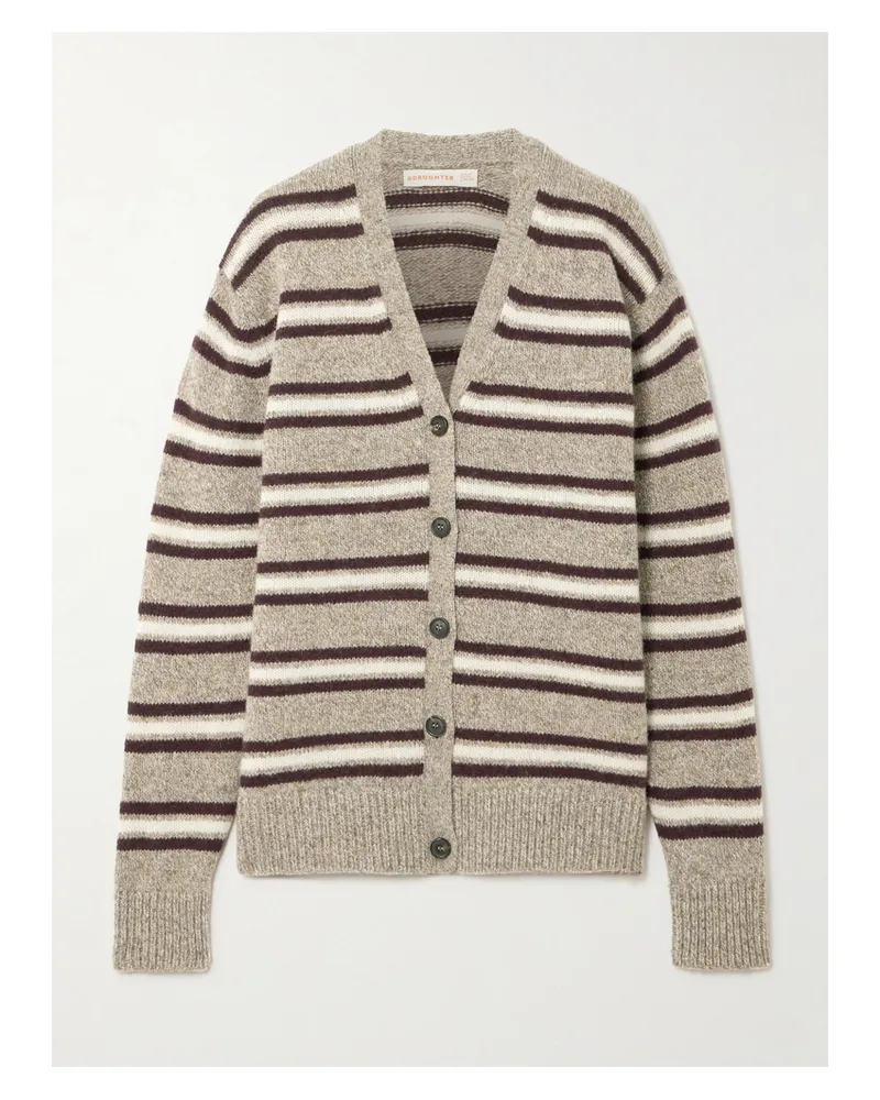 &Daughter Striped Wool Cardigan - Multi Multi