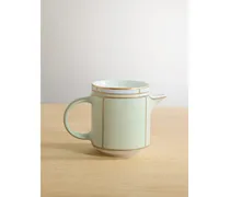 Kaffeekanne aus Porzellan