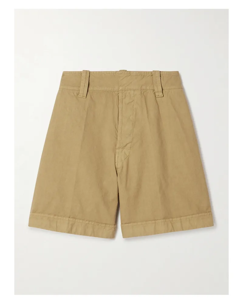 Fortela Jariah Shorts Aus Baumwolle - Braun Braun