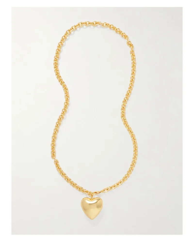 Roxanne Assoulin Heart & Soul Goldfarbene Kette Gold