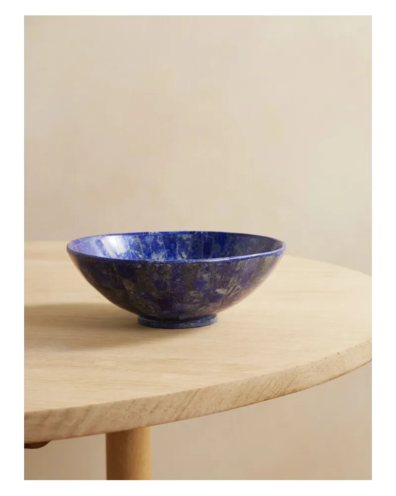 JIA JIA Schale Aus Lapislazuli - Blau Blau