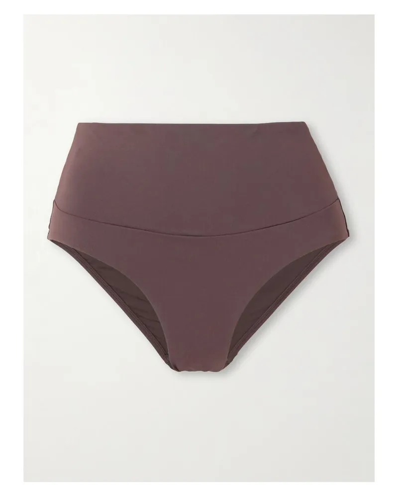 St. Agni Bikini-höschen Aus Recyceltem Stretch-material - Lila Lila